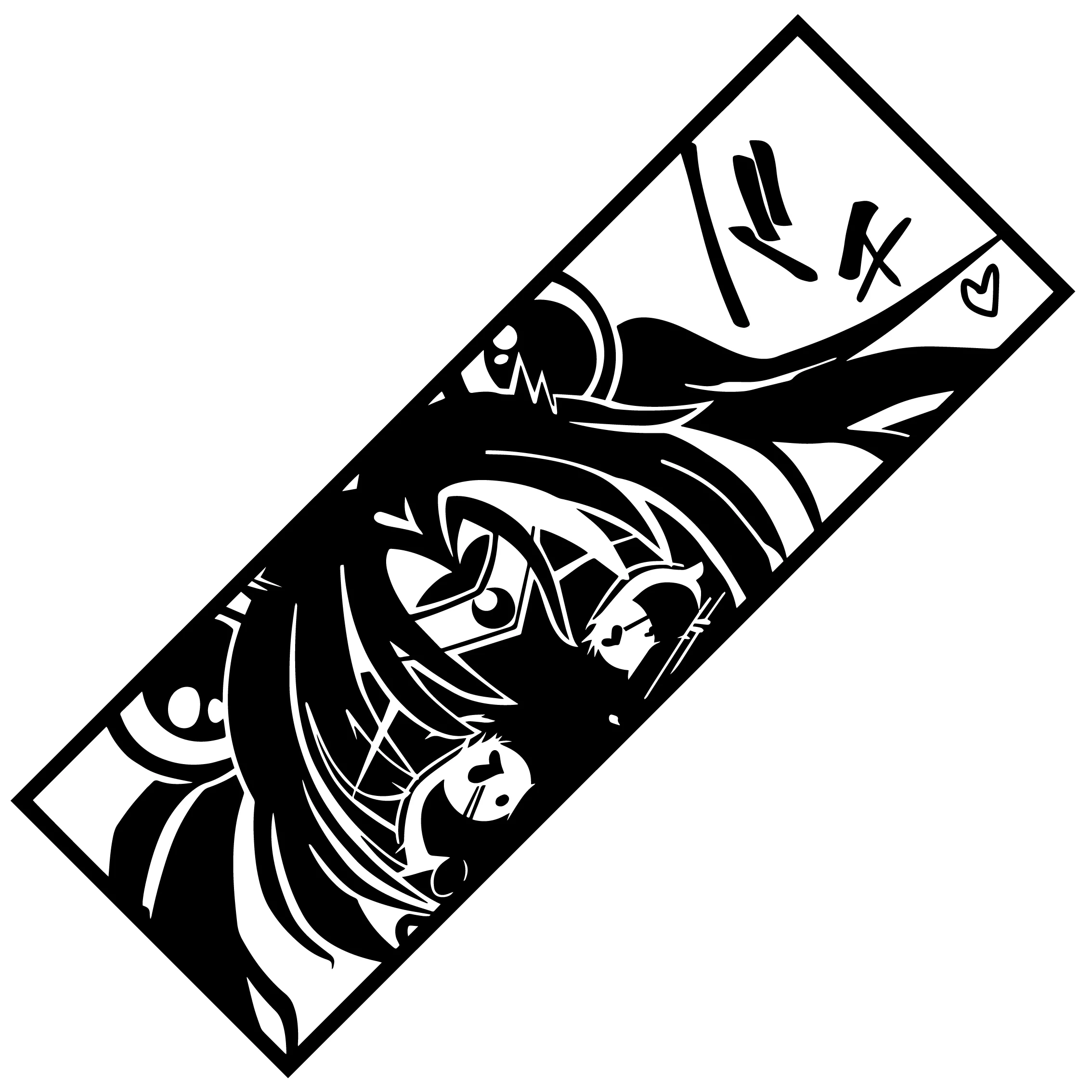 Sailor Moon Usagi Tsukino Vinyl Sticker Decal