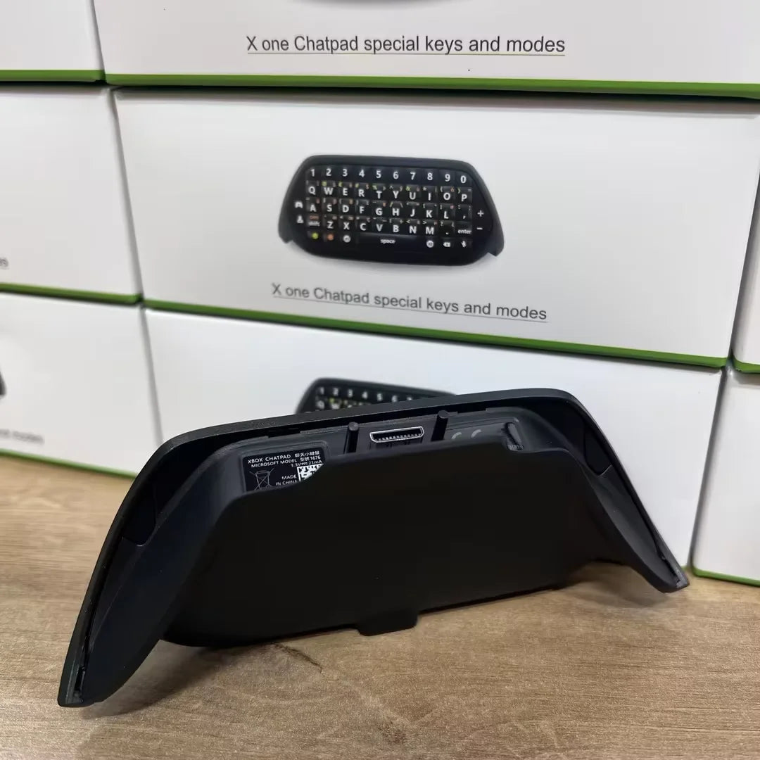 Gaming Chatpad Keyboard for Xbox ONE Series X|S Elite Wireless Controller