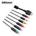 Bitfunx PS2/PS3 Component Cable 1.8m (6ft) for Sony PlayStation 2 & 3
