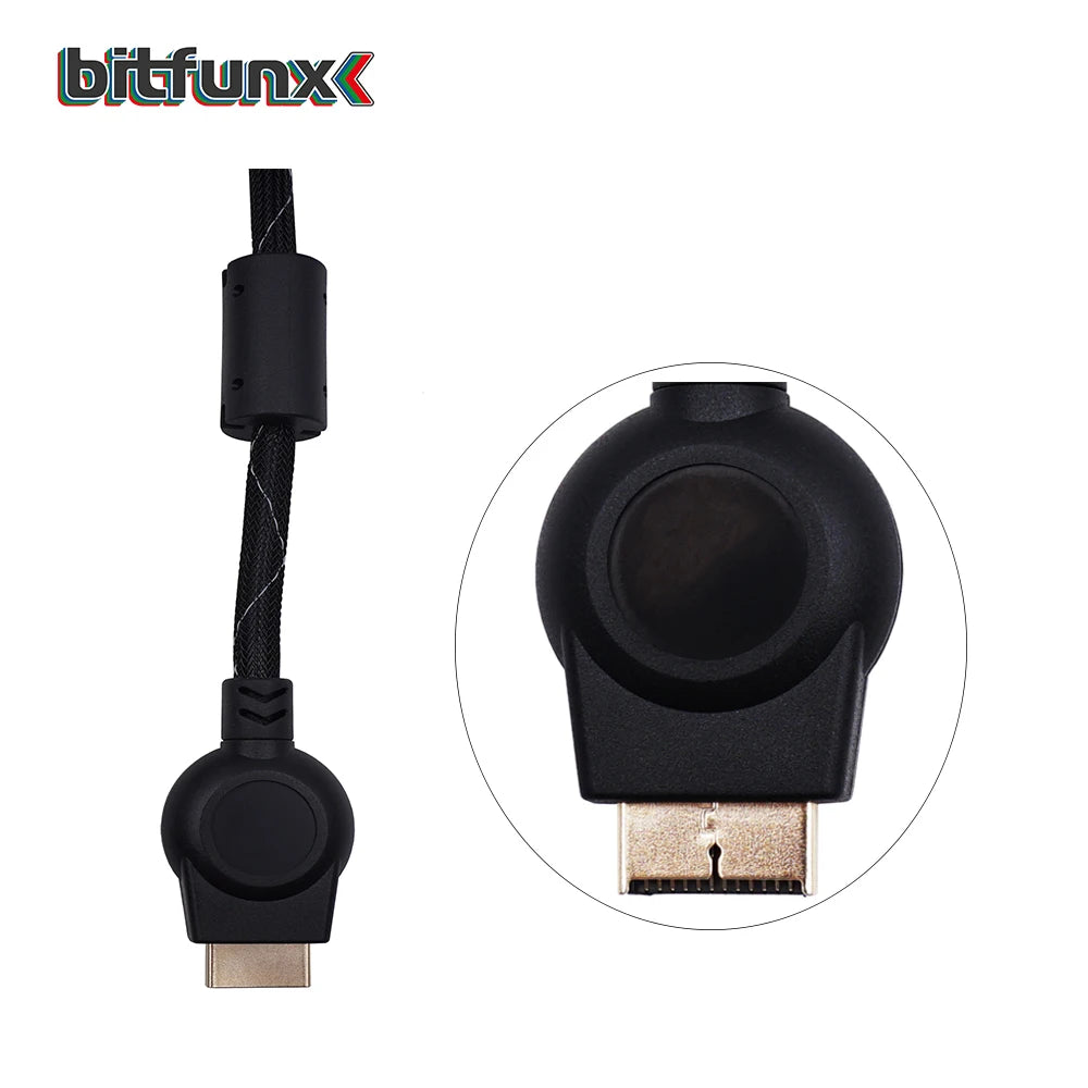 Bitfunx PS2/PS3 Component Cable 1.8m (6ft) for Sony PlayStation 2 & 3