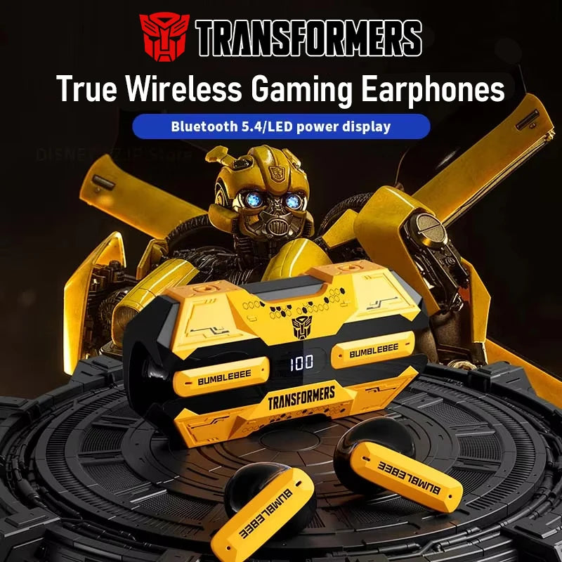 Transformers TF-T51 Wireless Bluetooth 5.4 Earphones