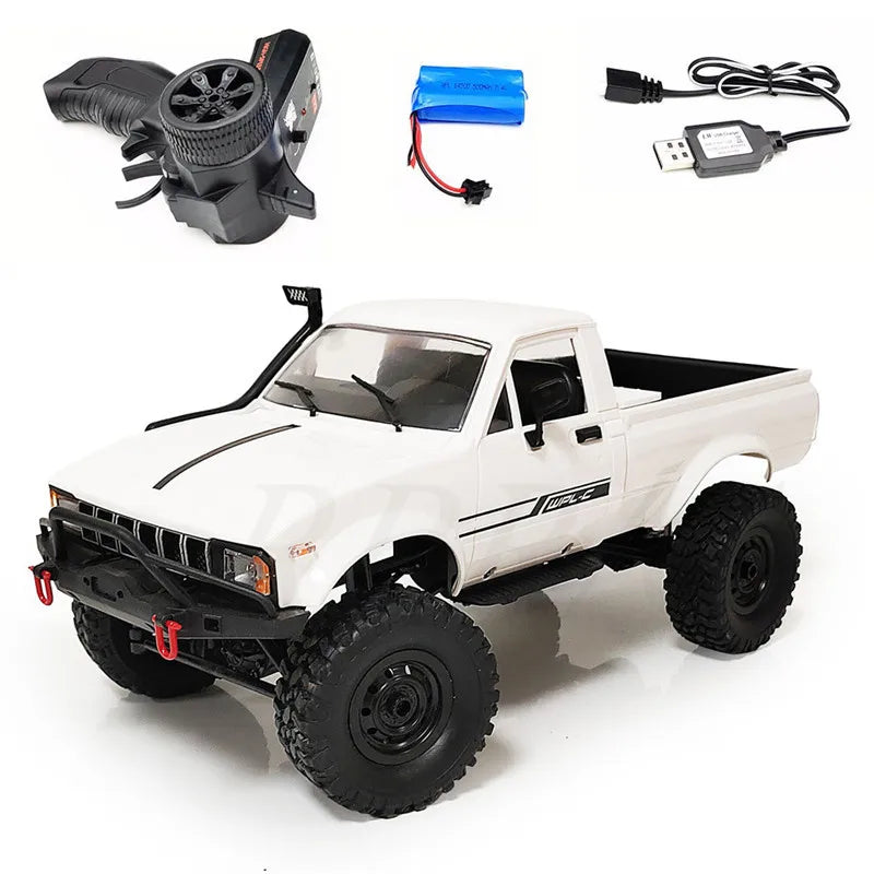 WPL C24-1 1/16 Scale 4WD RC Rock Crawler Pickup Truck