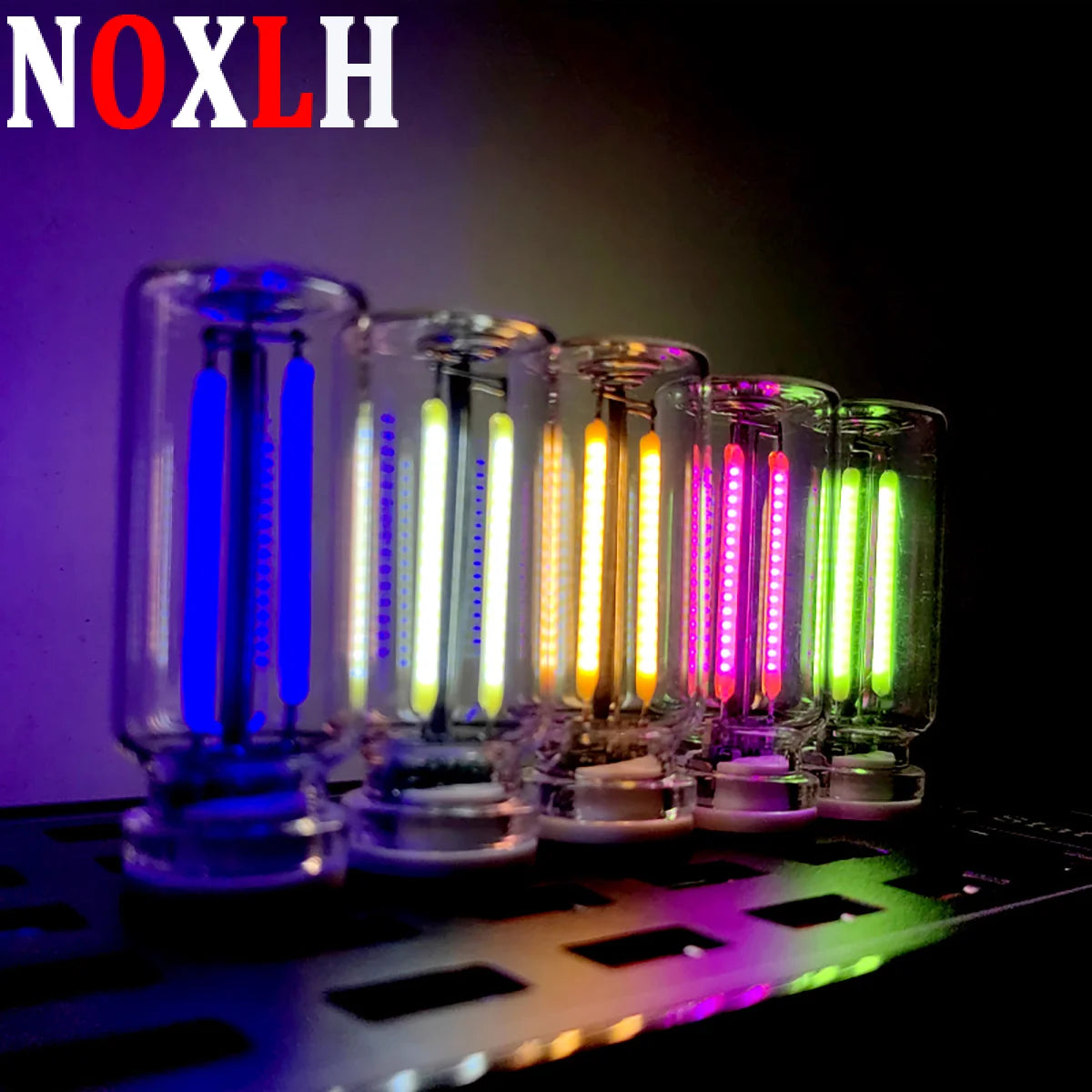Touch Dimmable USB LED Filament Night Light for Car & Bedroom