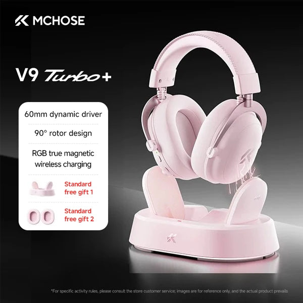 MCHOSE V9 Turbo Wireless Gaming Headset