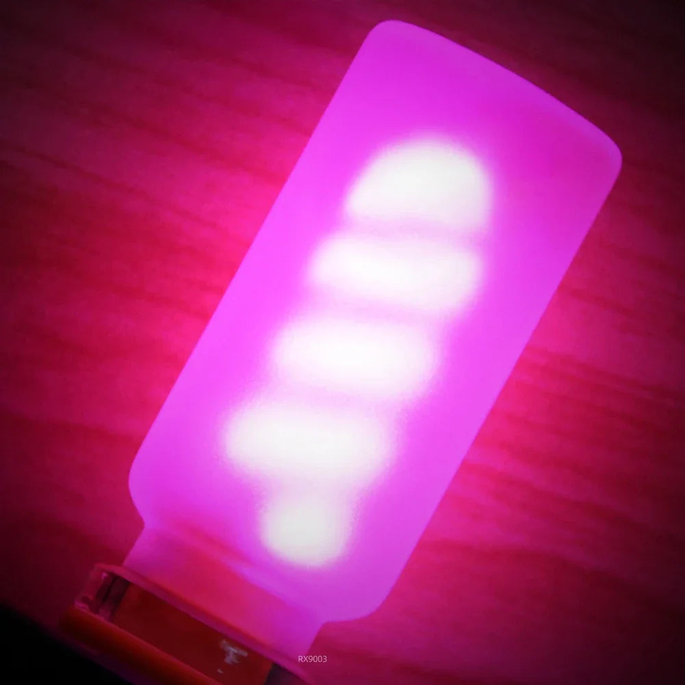Frosted Glass USB Touch Control Car LED Light Atmosphere Light Bulb Incandescent Lamp LED