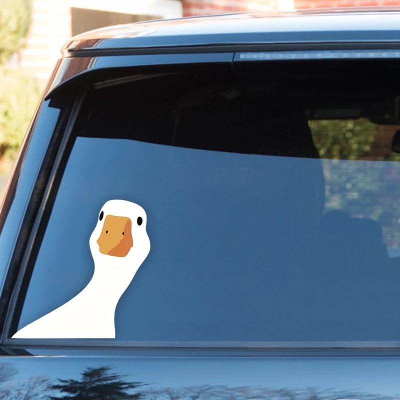Vinyl Duck Decal for Car or Truck Windows