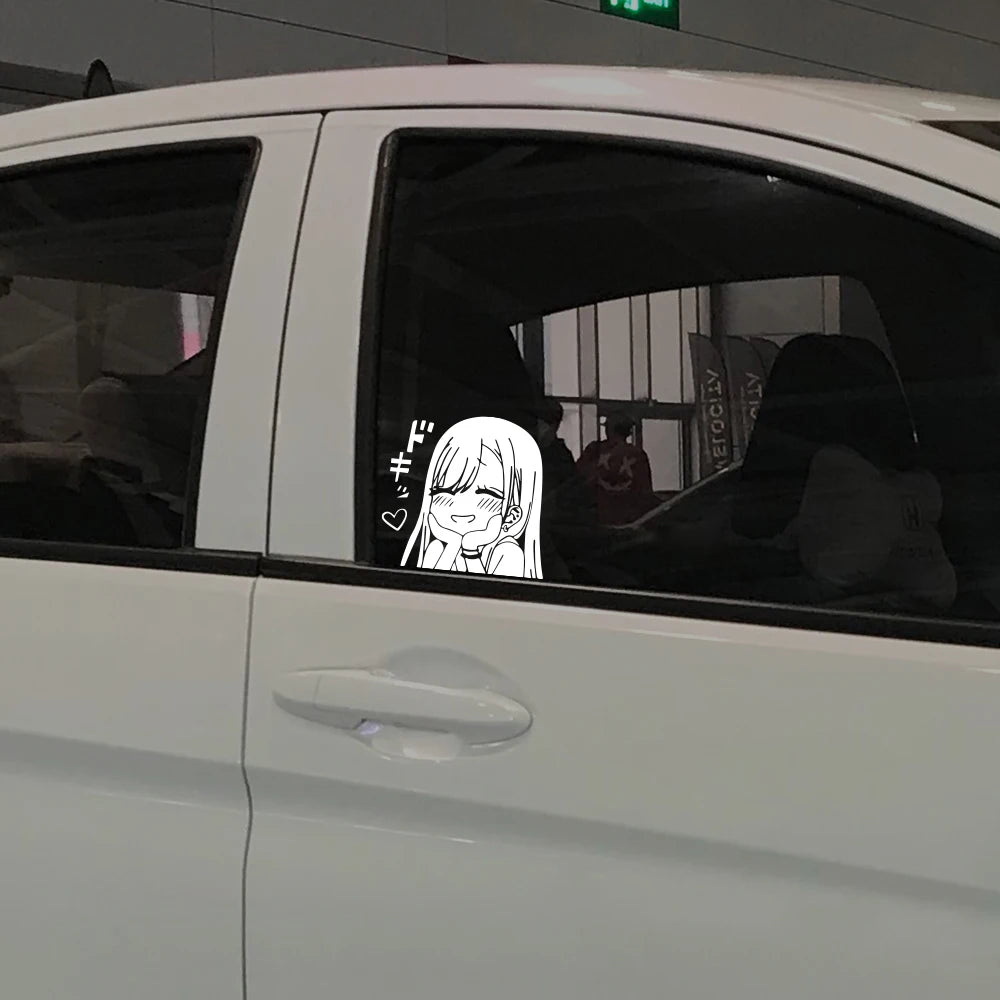 Sweet Girls JDM Car Window Vinyl Sticker Decal