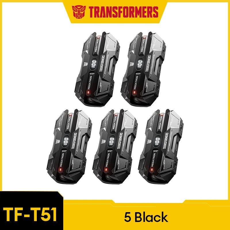 Transformers TF-T51 Wireless Bluetooth 5.4 Earphones
