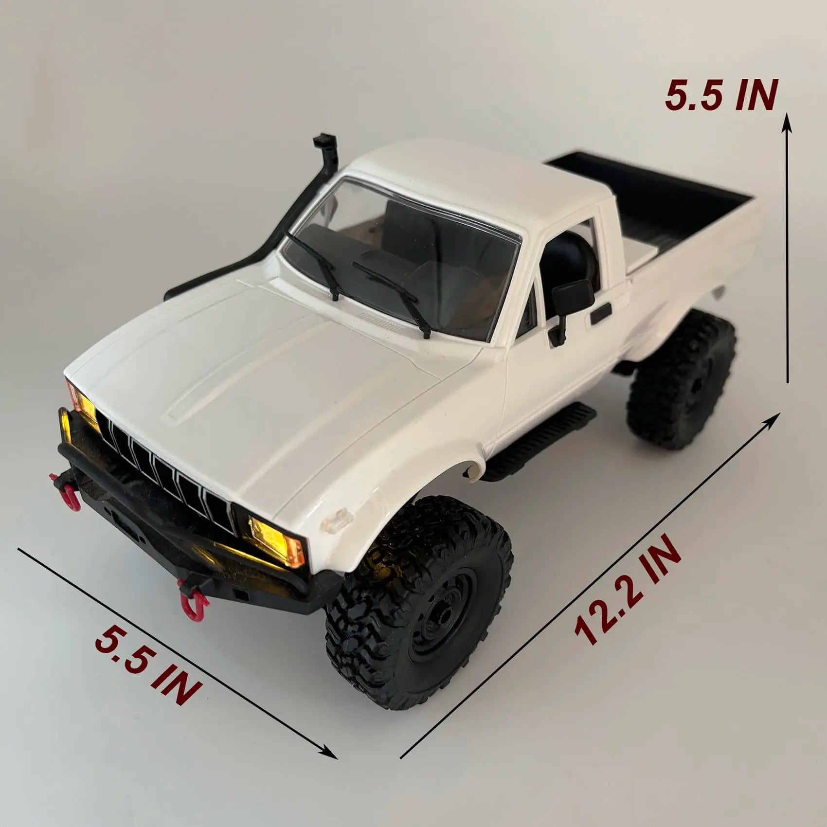 WPL C24-1 1/16 Scale 4WD RC Rock Crawler Pickup Truck