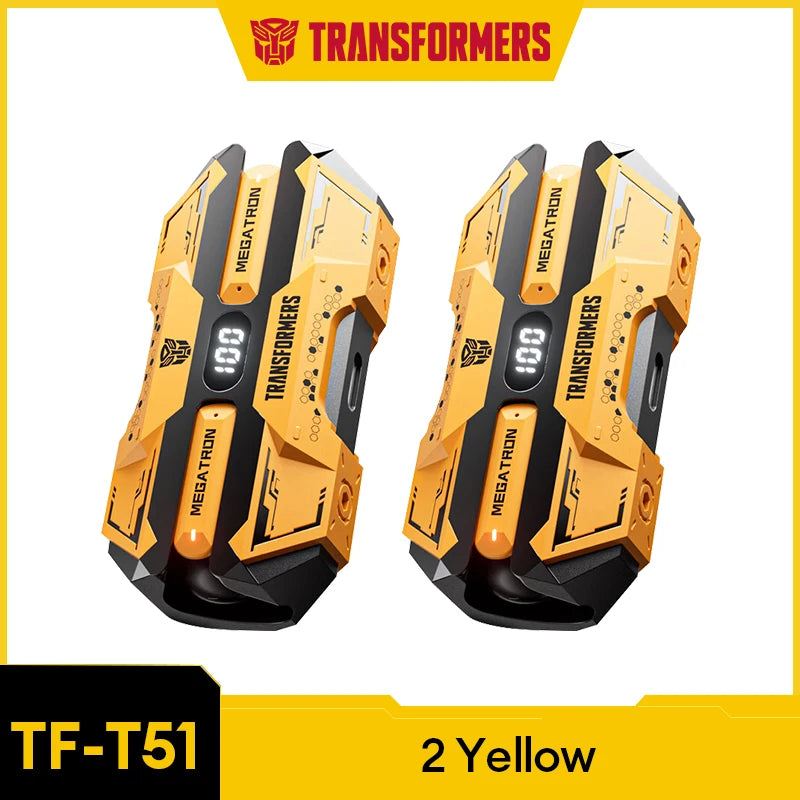 Transformers TF-T51 Wireless Bluetooth 5.4 Earphones