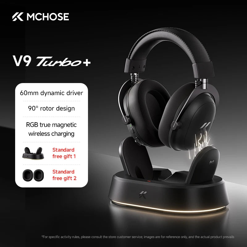 MCHOSE V9 Turbo Wireless Gaming Headset