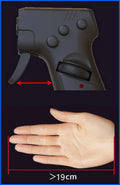 Cyliex L25B Gun Mouse | FPS Pistol-Grip Wired Gaming Mouse