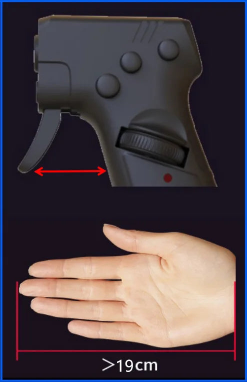 Cyliex L25B Gun Mouse | FPS Pistol-Grip Wired Gaming Mouse