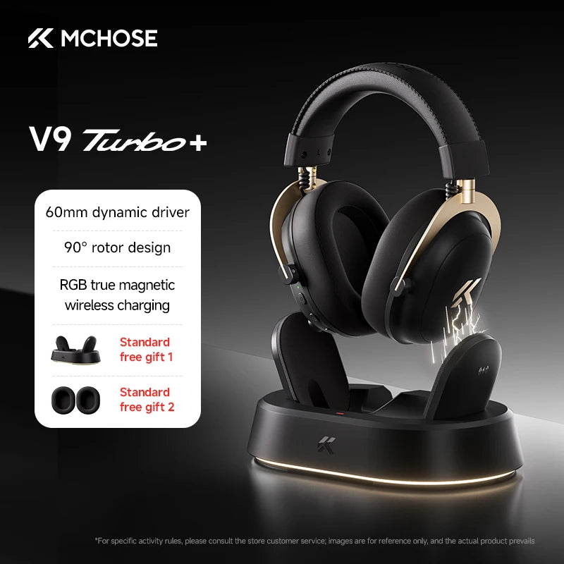 MCHOSE V9 Turbo Wireless Gaming Headset