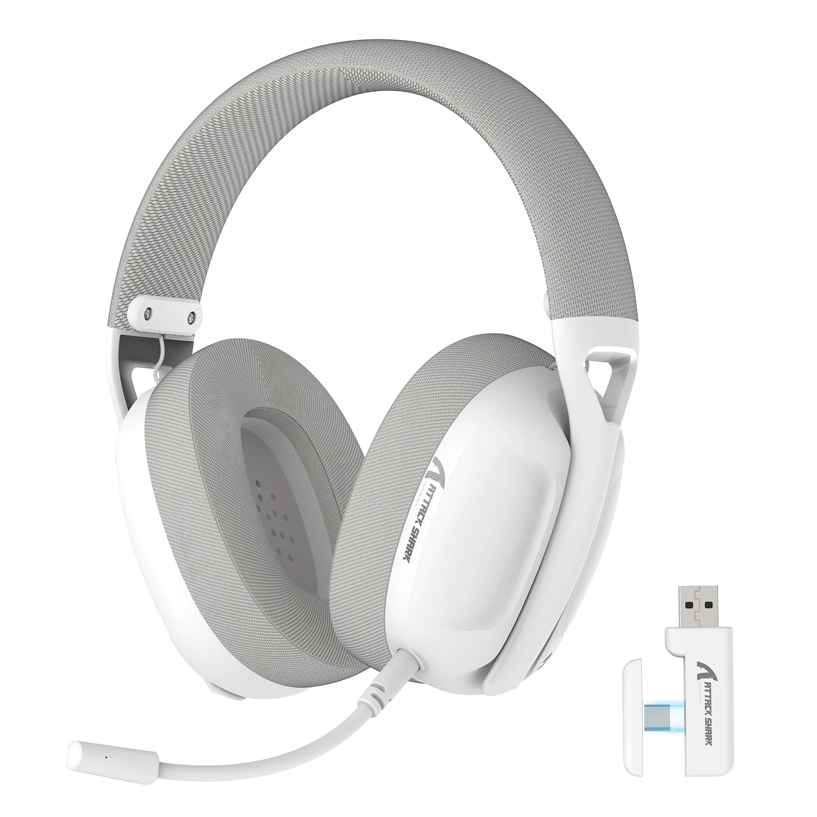 Attack Shark L80 Ultra-Light Tri-Mode Gaming Headset
