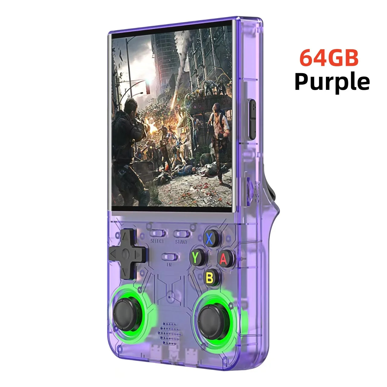 R36 Ultra Retro Handheld Game Console | 4" IPS Screen | WiFi | 64GB & 128GB