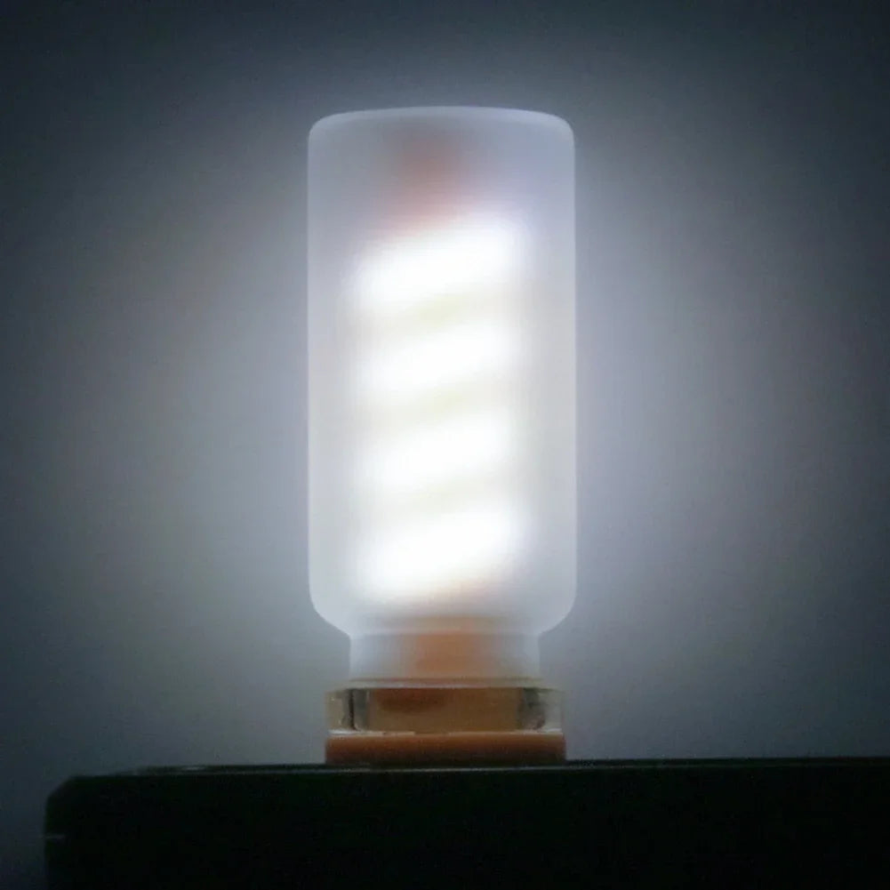 Frosted Glass USB Touch Control Car LED Light Atmosphere Light Bulb Incandescent Lamp LED
