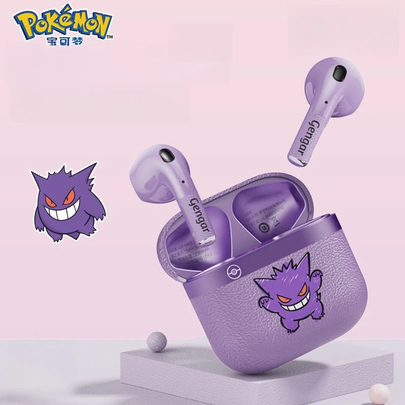 Gengar & Jigglypuff Bluetooth Headset