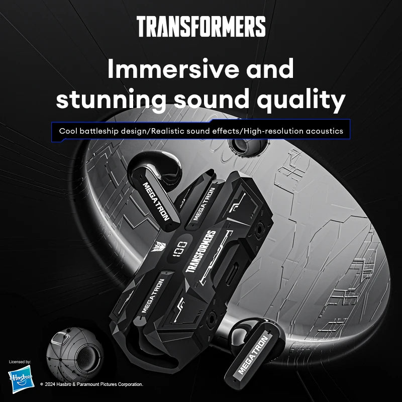 Transformers TF-T51 Wireless Bluetooth 5.4 Earphones
