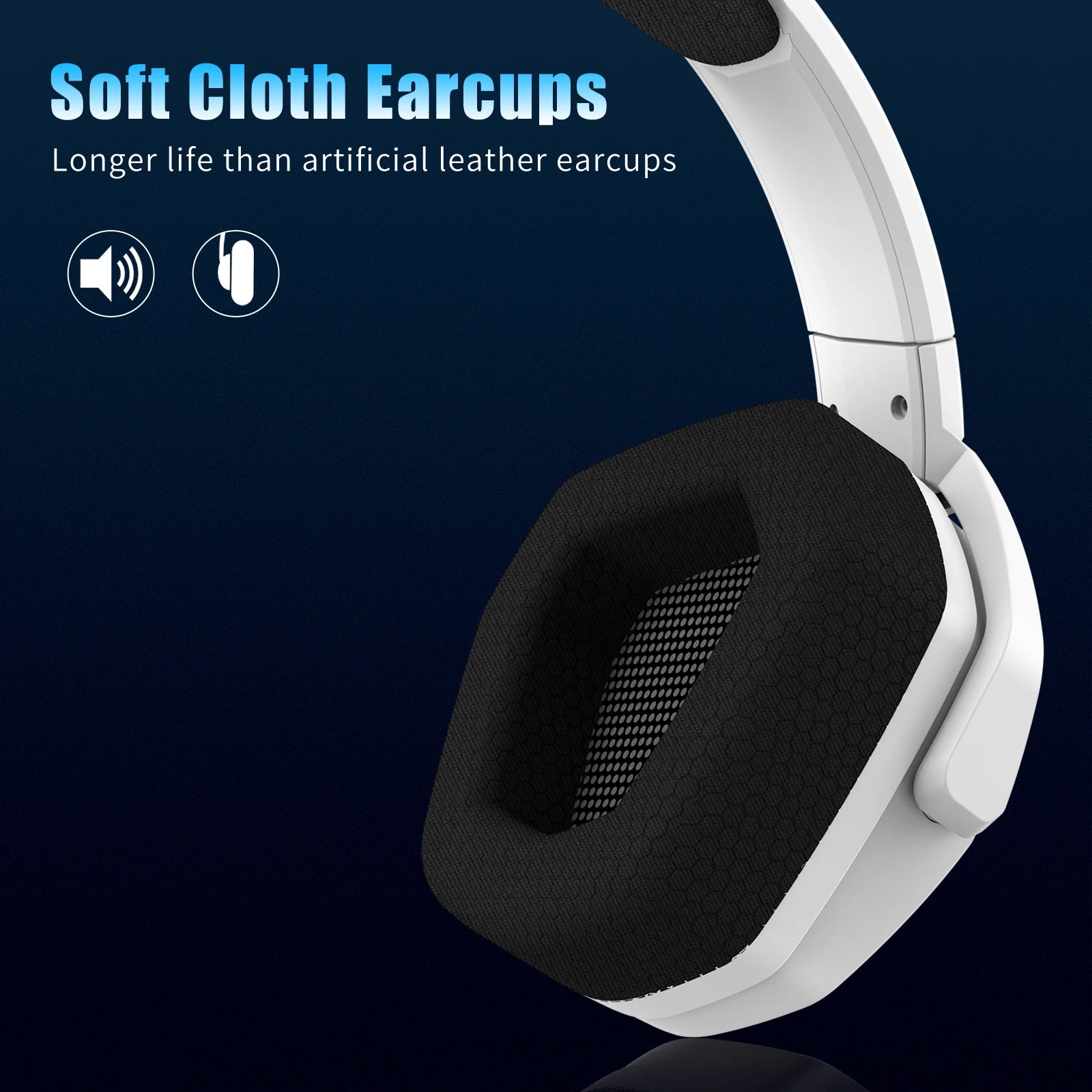 NUBWO G06 Wireless Gaming Headset