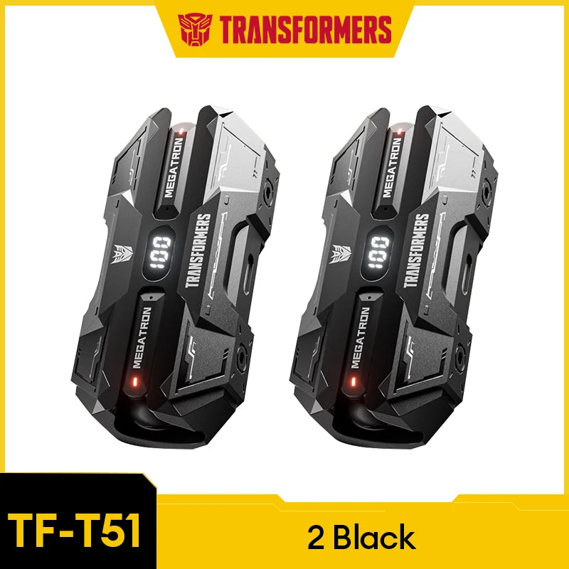Transformers TF-T51 Wireless Bluetooth 5.4 Earphones