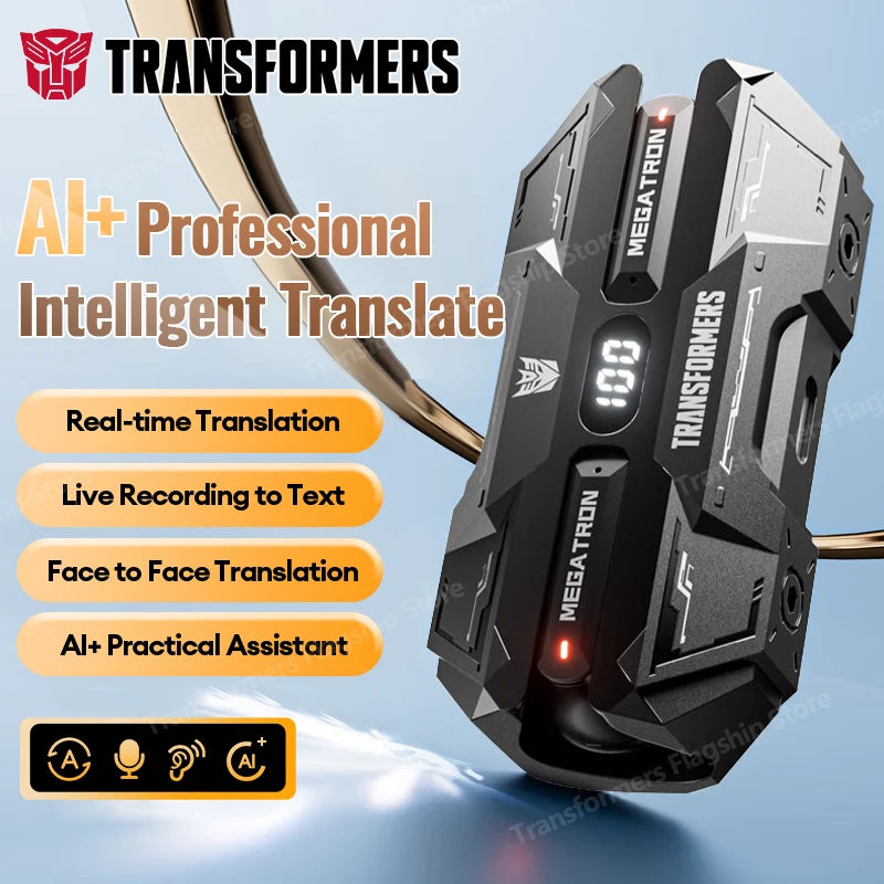 Transformers TF-T51 Wireless Bluetooth 5.4 Earphones