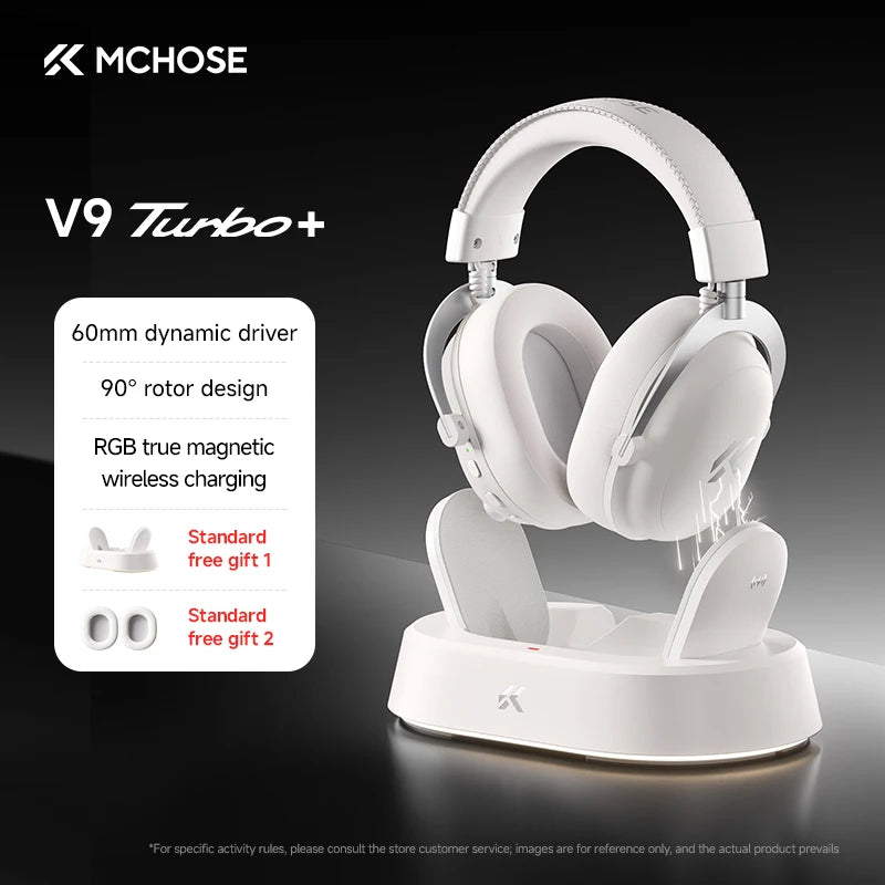 MCHOSE V9 Turbo Wireless Gaming Headset