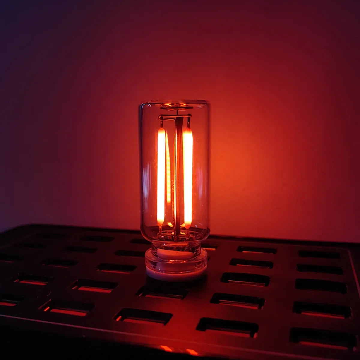 Touch Dimmable USB LED Filament Night Light for Car & Bedroom