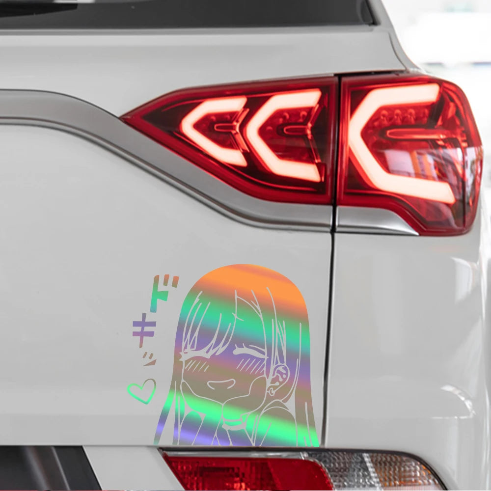 Sweet Girls JDM Car Window Vinyl Sticker Decal