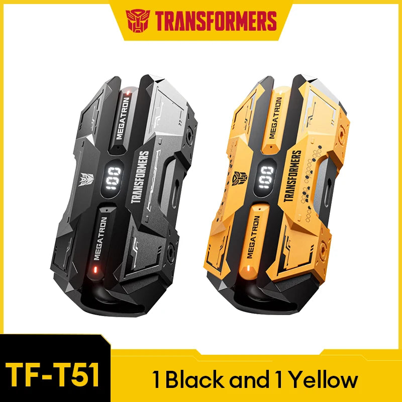 Transformers TF-T51 Wireless Bluetooth 5.4 Earphones