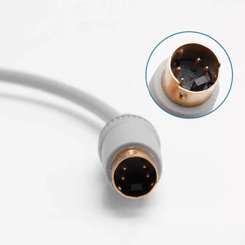Nintendo Wii / Wii U RCA Composite AV Cable | Audio Video Cord for HDTV