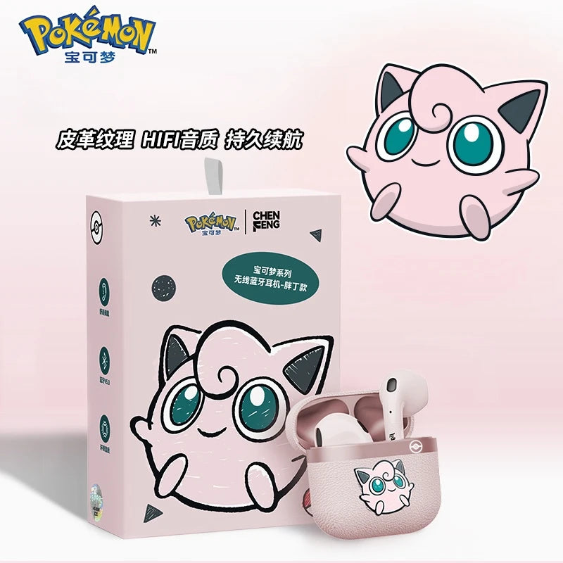 Gengar & Jigglypuff Bluetooth Headset