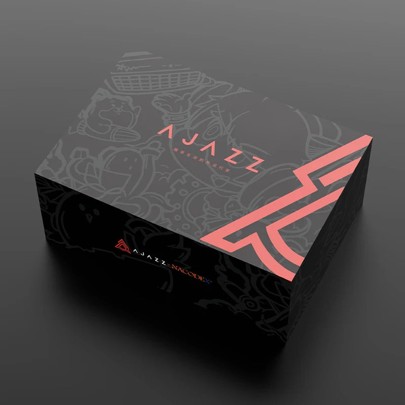 Ajazz AKP03E Programmable Macro Keyboard – 12-Key Customizable Mini Keyboard