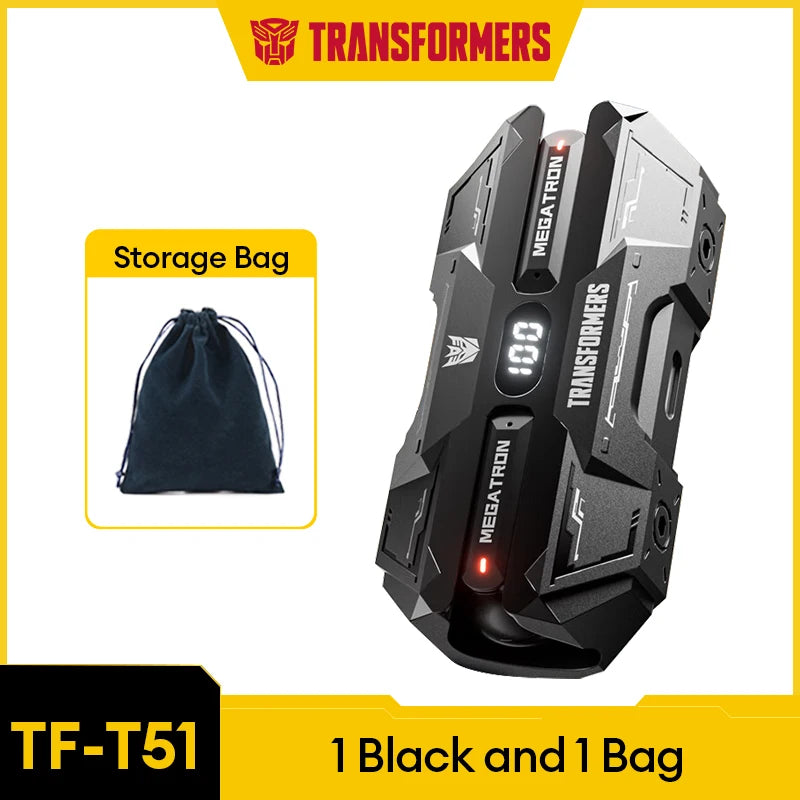 Transformers TF-T51 Wireless Bluetooth 5.4 Earphones