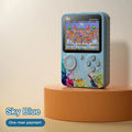 G5 Retro Handheld Game Console 500-in-1 | 8-Bit 3.0" Color LCD