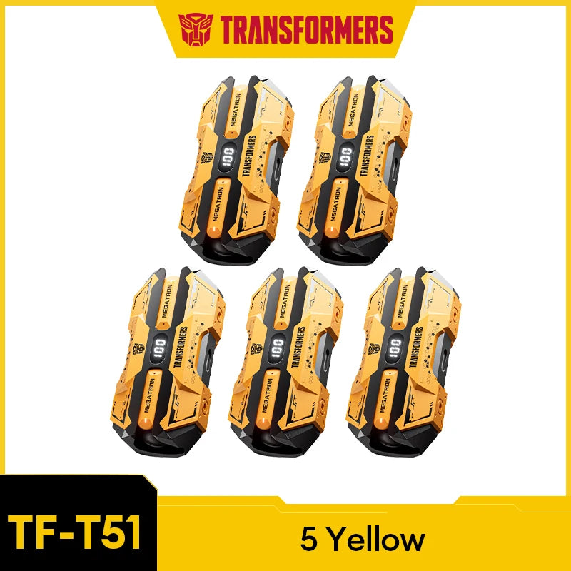Transformers TF-T51 Wireless Bluetooth 5.4 Earphones