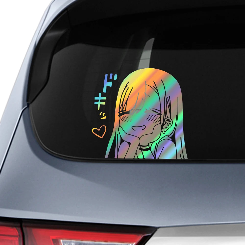 Sweet Girls JDM Car Window Vinyl Sticker Decal