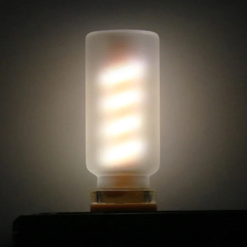Frosted Glass USB Touch Control Car LED Light Atmosphere Light Bulb Incandescent Lamp LED