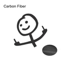 Funny Middle Finger Car Sticker Decal | Waterproof PVC | Multiple Finishes