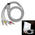 Nintendo Wii / Wii U RCA Composite AV Cable | Audio Video Cord for HDTV