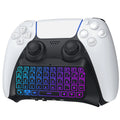 PS5 Controller Chatpad Keyboard with Backlight