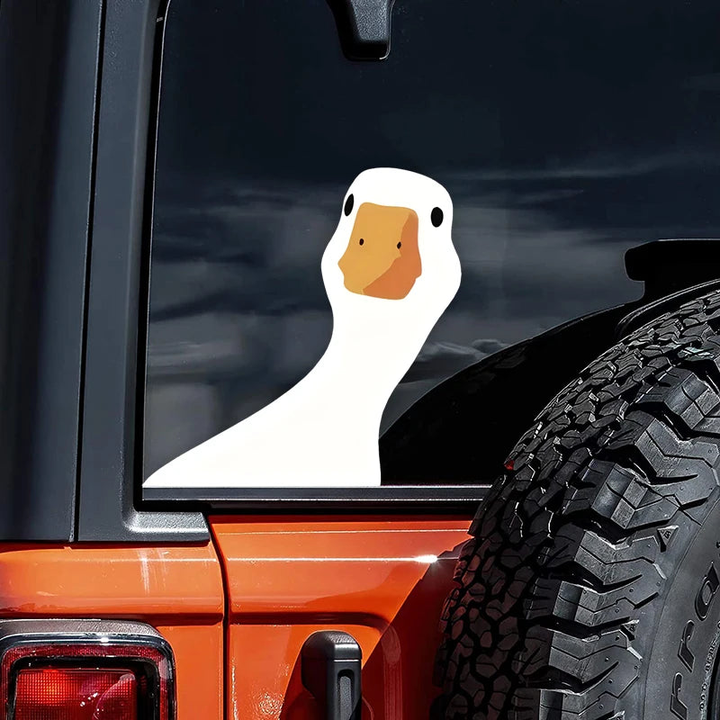 Vinyl Duck Decal for Car or Truck Windows