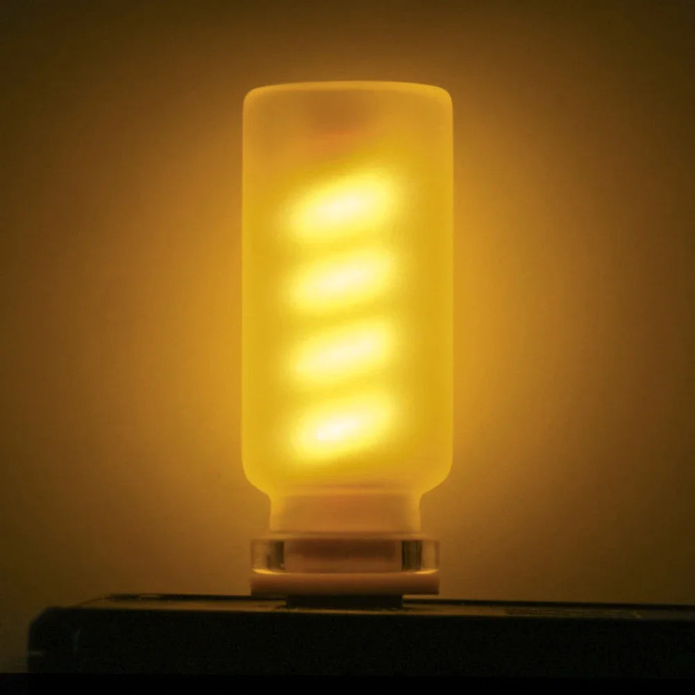 Frosted Glass USB Touch Control Car LED Light Atmosphere Light Bulb Incandescent Lamp LED