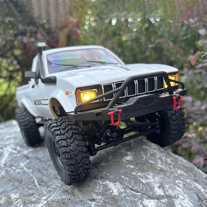 WPL C24-1 1/16 Scale 4WD RC Rock Crawler Pickup Truck