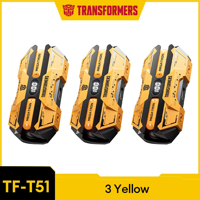 Transformers TF-T51 Wireless Bluetooth 5.4 Earphones