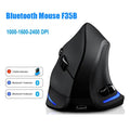 Lefon Wireless Ergonomic Mouse | Trackball & Gaming | Tri-Mode Bluetooth & 2.4GHz