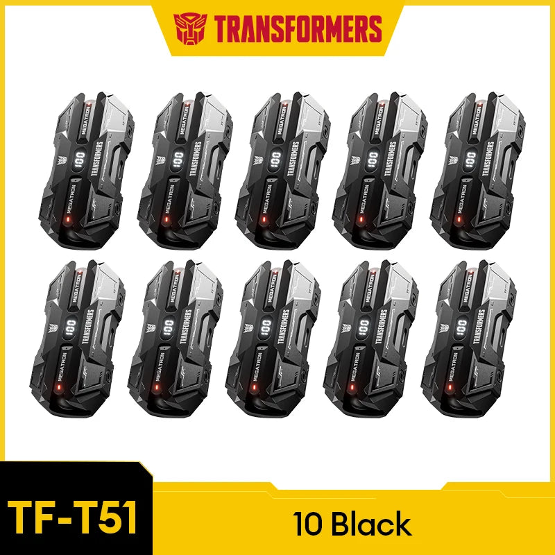 Transformers TF-T51 Wireless Bluetooth 5.4 Earphones