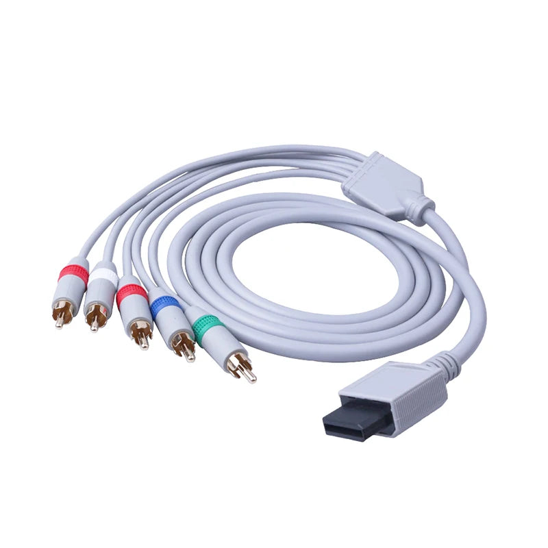 Nintendo Wii / Wii U Component AV Cable 6ft (1.8m) | 1080i / 720p HD