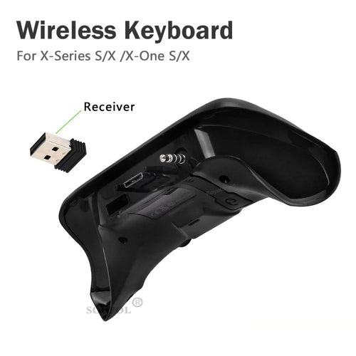 2.4G Wireless Keyboard for Xbox Controllers