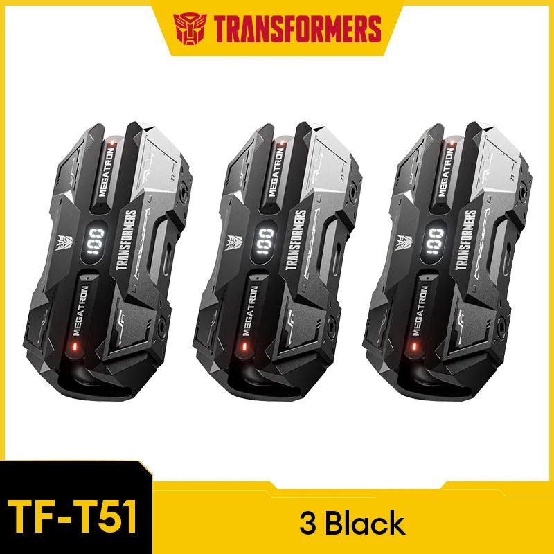 Transformers TF-T51 Wireless Bluetooth 5.4 Earphones